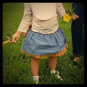 Gymboree Tutu Style Skirt